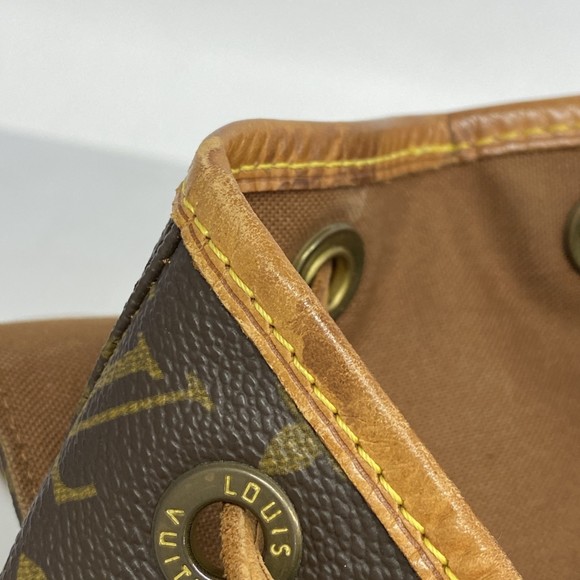 LOUIS VUITTON Monogram Montsouris MM M51136 Brown Backpack - Picture 12 of 13